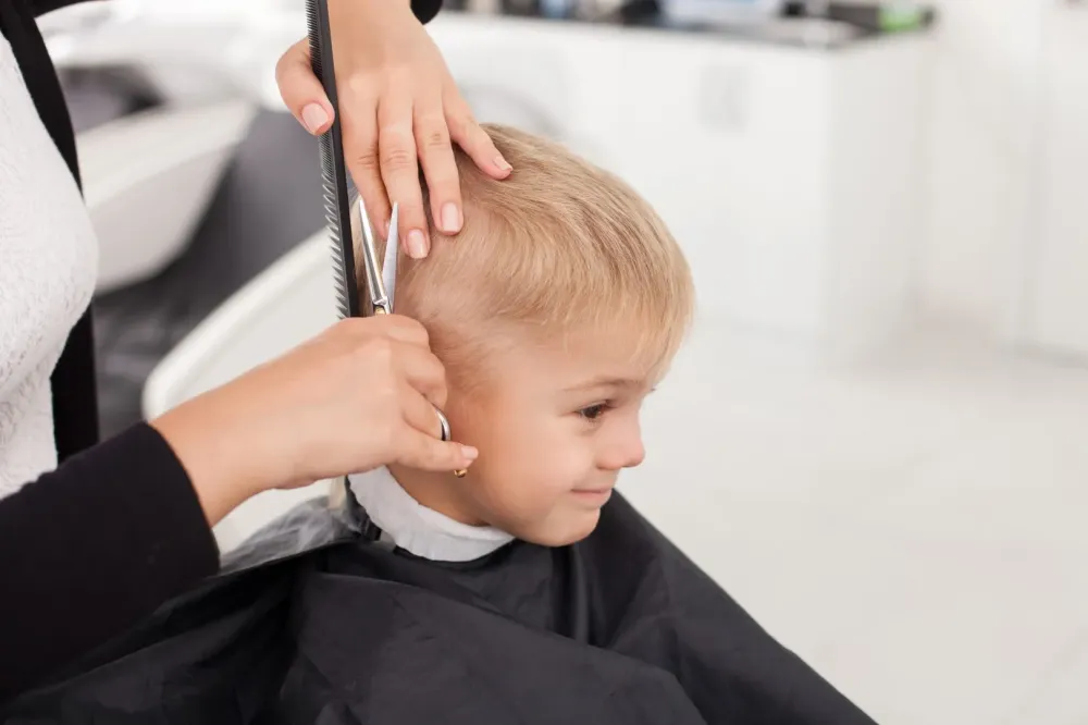 coiffeur enfant à Malaunay